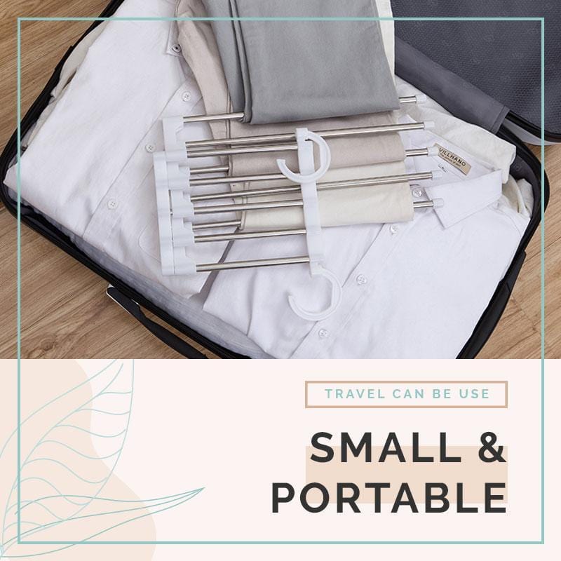 SpaceSaver Kleiderorganizer - Platzsparende Kleidungslösung