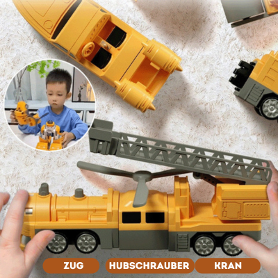Transforming Robot Auto – Kreatives Spielzeug für Abenteurer Kinder