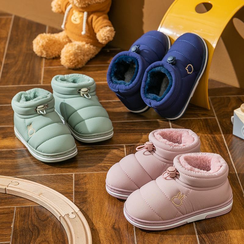 SnowBunny Schneestiefel für Kinder – Warme, Wasserdichte und Komfortable Winterstiefel