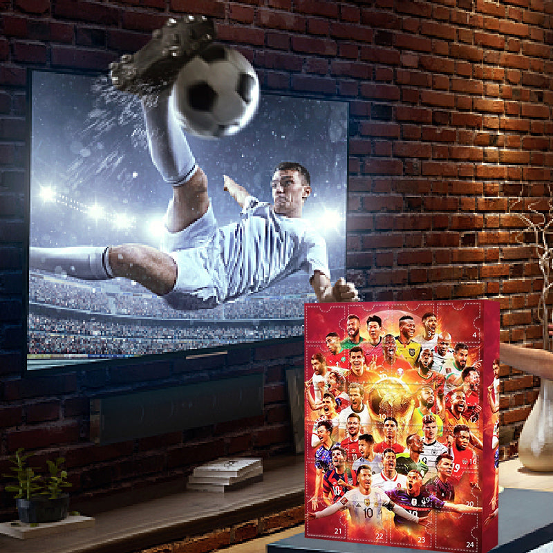 Adventskalender Fußball – 24 Überraschungen für echte Fans
