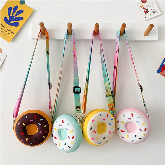 Lunas Donut Handtasche - Verspielte Taschen für Kinder