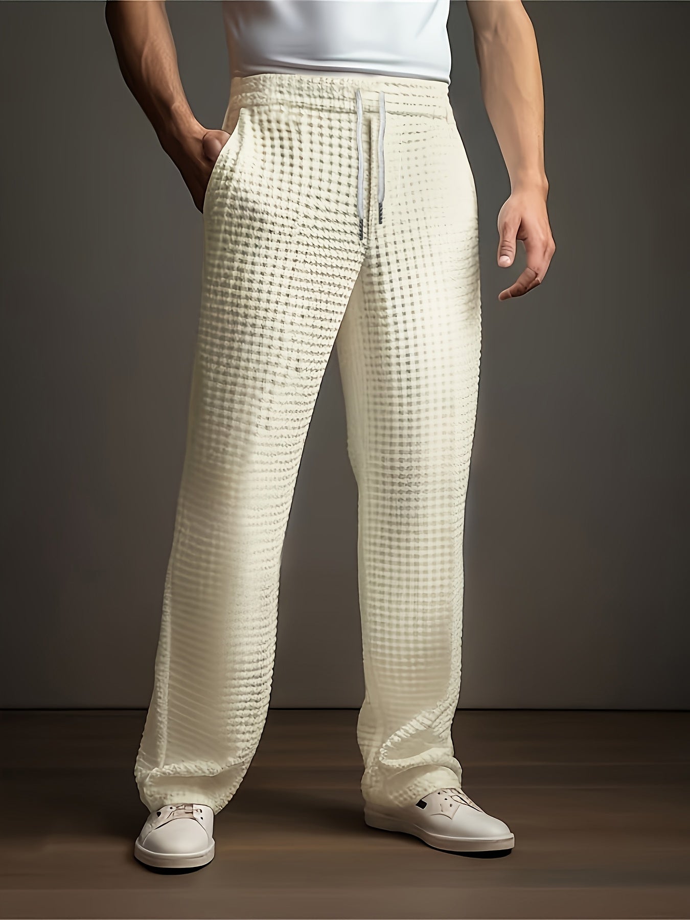 Herren Casual Hose - Komfort und Nachhaltigkeit in Einem