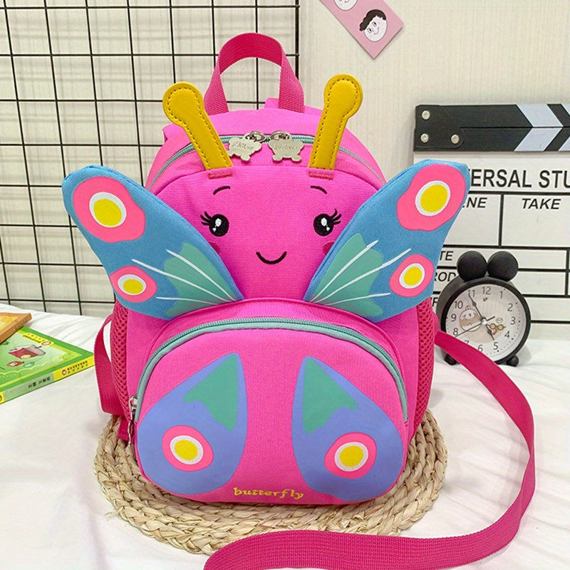 Süßer Schmetterling Kinder-Rucksack – Leicht und reisebereit