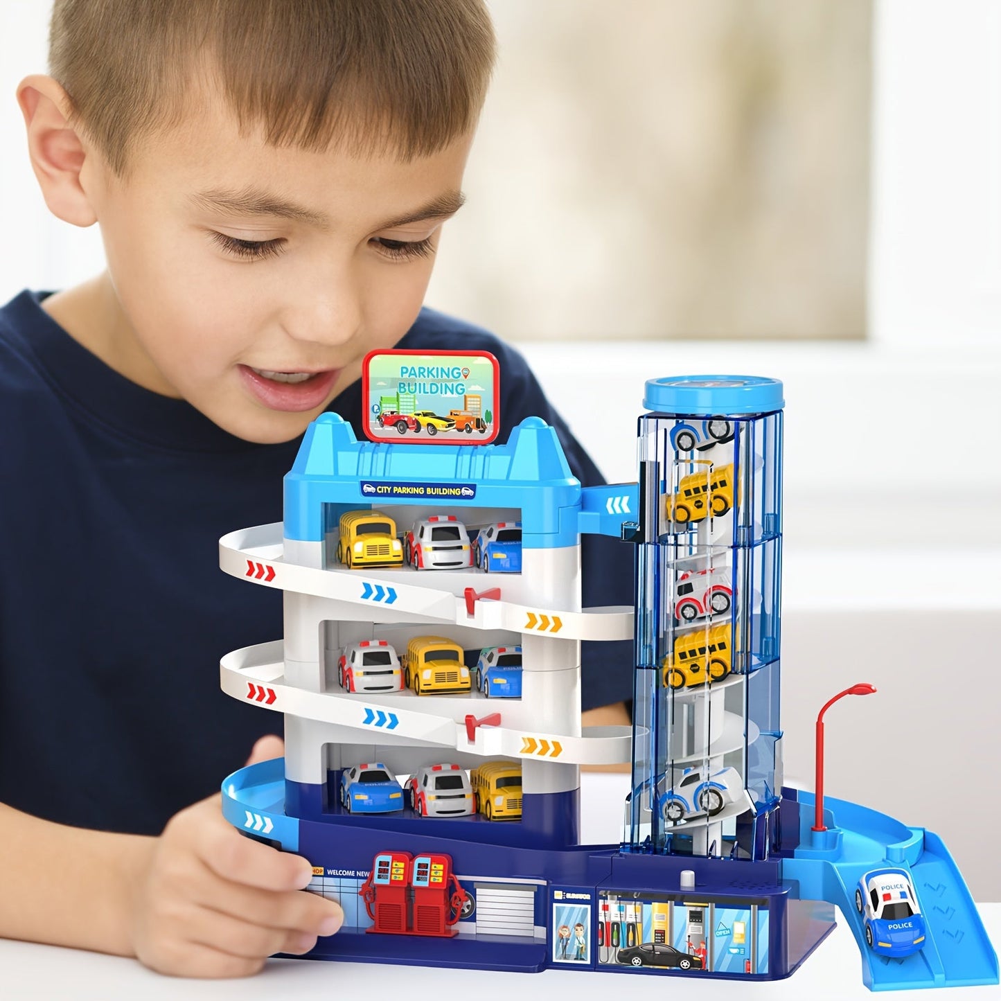 DIY Auto Parkplatzgarage - Für endlosen Spielspaß