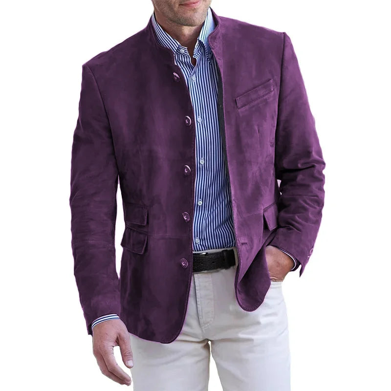 Luca Vintage Herrenmantel – Für Einen Zeitlosen und Eleganten Stil