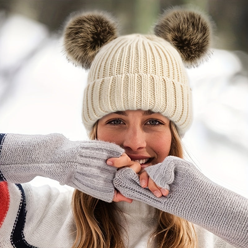 Winter Kuschel Beanie – Für Wärme und Stil