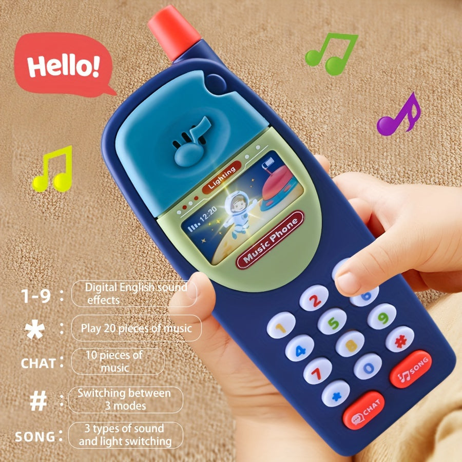 MelodyPlay Phone – Für fröhliches Spiel und Musik