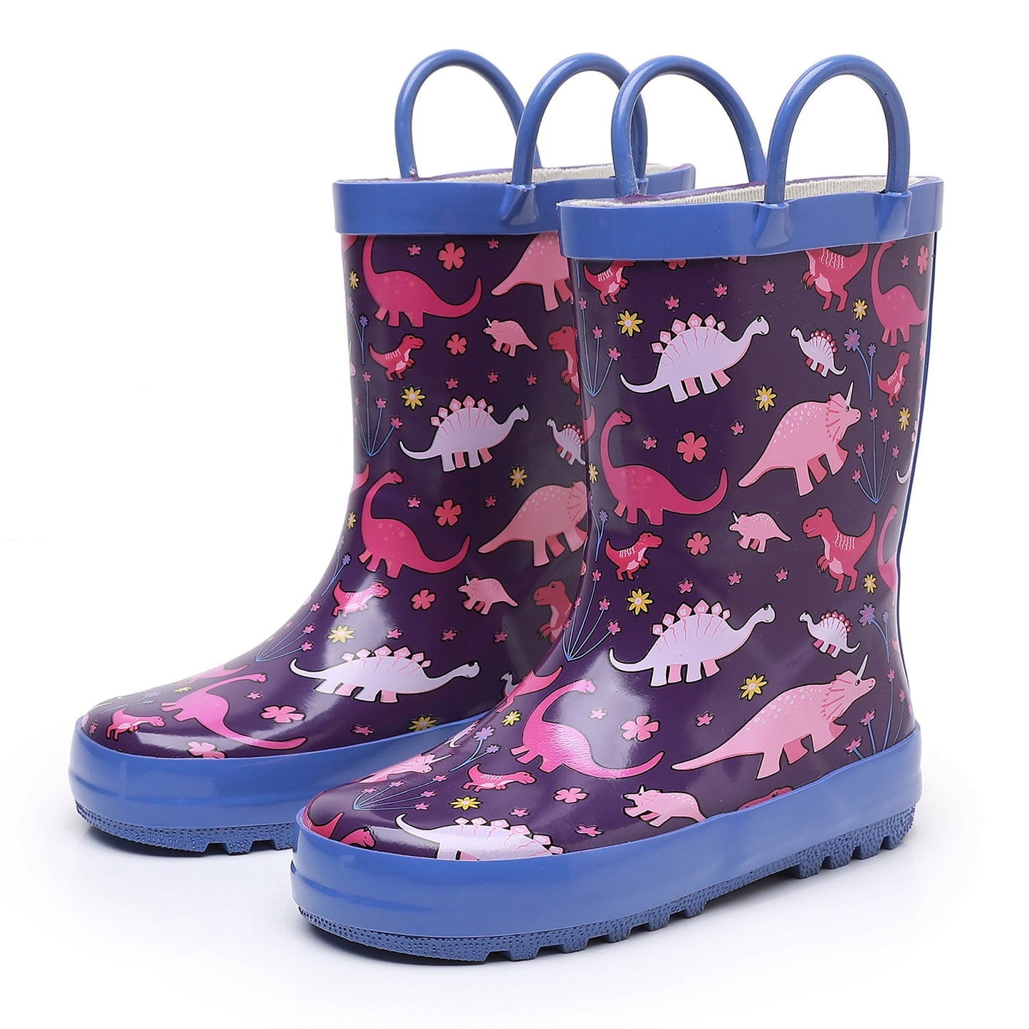 Schmetterlingsfreude Regenstiefel für Kinder - Verspielter Schutz für