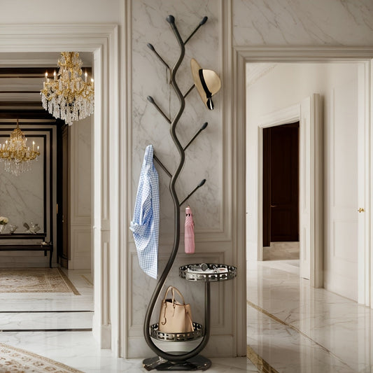 BranchLine Stehende Garderobe – Smart und Stilvoll Aufbewahren