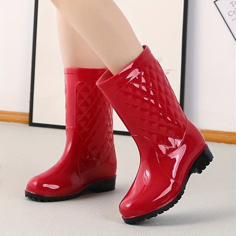 Scarlet Damen Regenstiefel – Stilvoller Wasserdichter Schutz