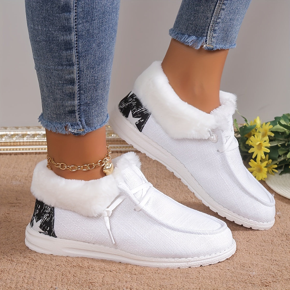 Lena Winter Sneakers für Damen – Warm und bequem für kalte Tage