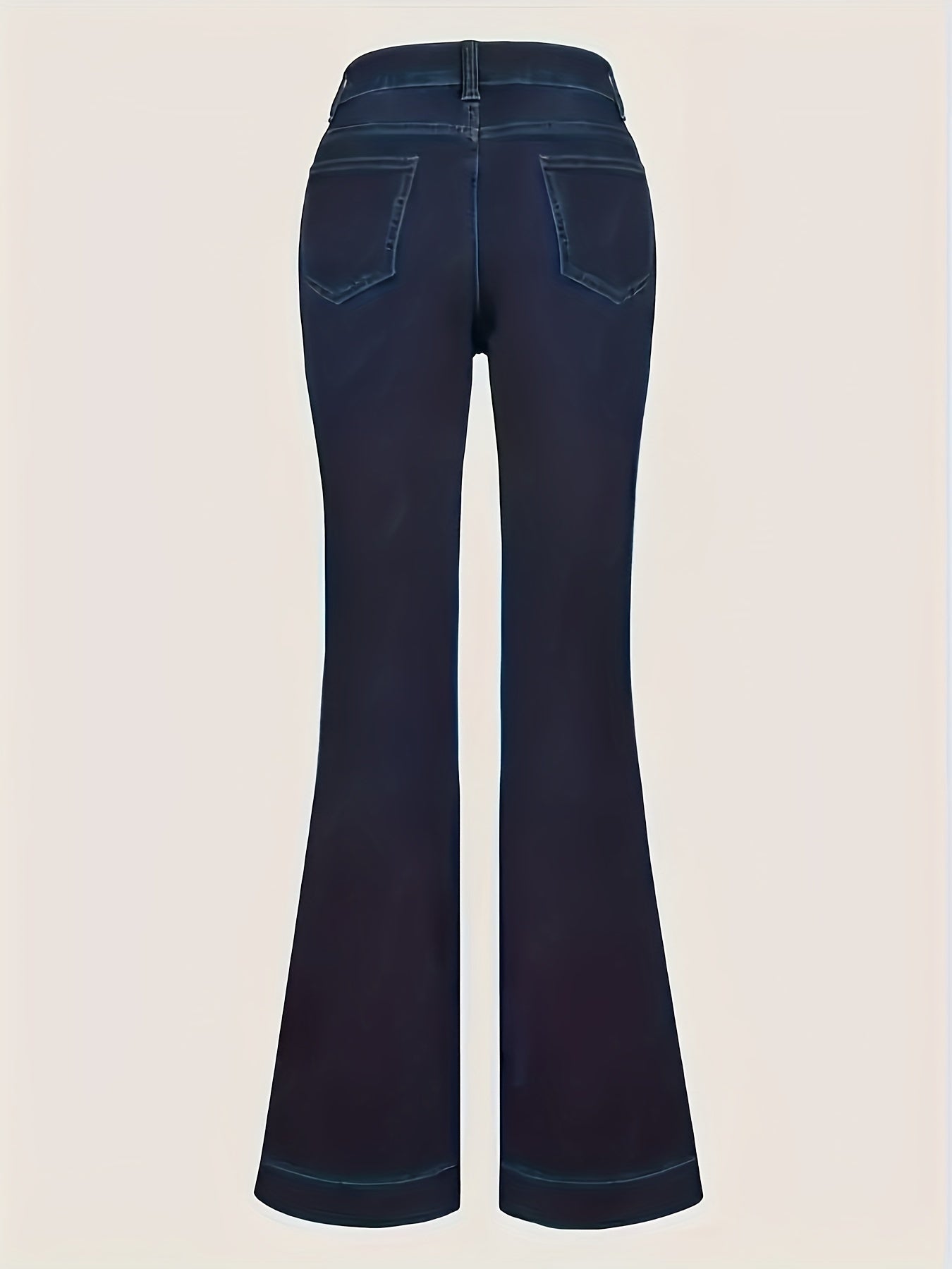 Isabelle Vintage Schlagjeans - Hoch in der Taille für die perfekte Passform