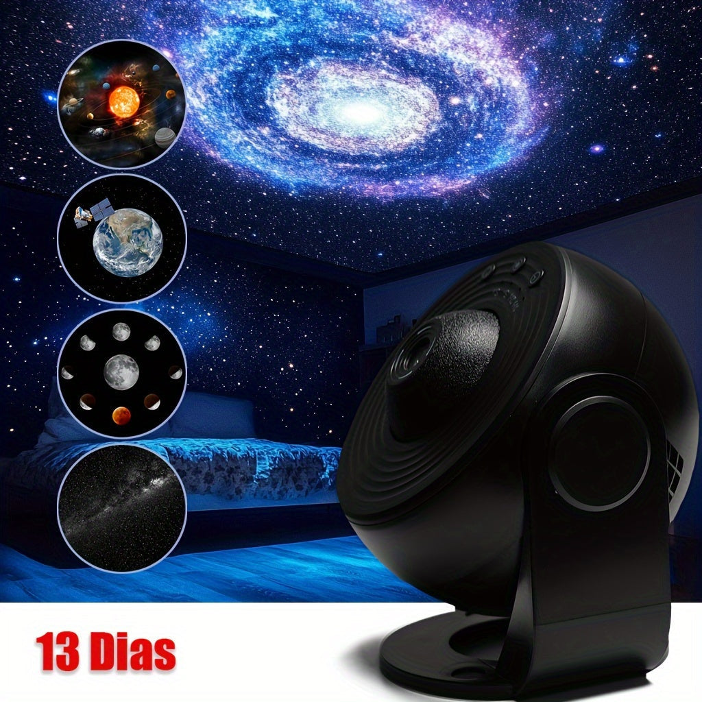 Galaxy Star Projektor – Eindrucksvolle LED Raumprojektion mit Timerfunktion