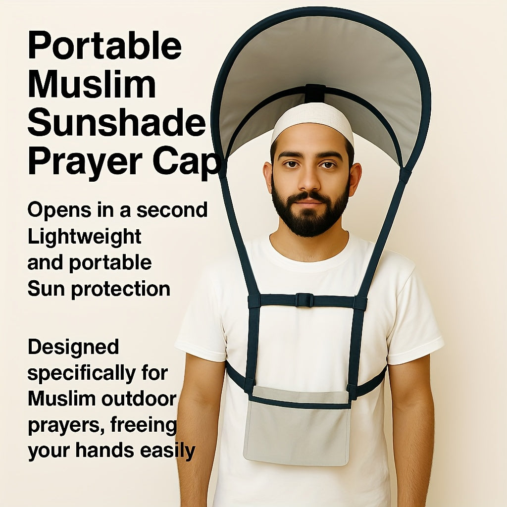 Ergonomischer Tragbarer Gebetsschuh – UV-Schutz mit Verstellbaren Riemen