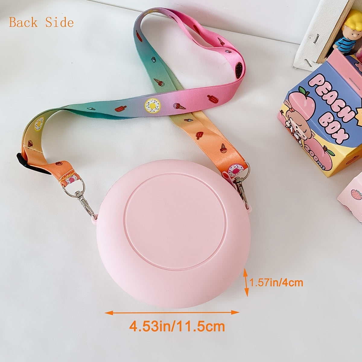 Lunas Donut Handtasche - Verspielte Taschen für Kinder