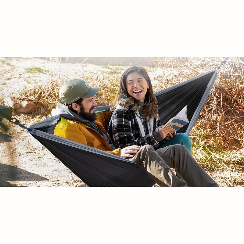 Outdoor Nylon-Hängematte – Flexibel und Leichtgewicht für Jedes Abenteuer