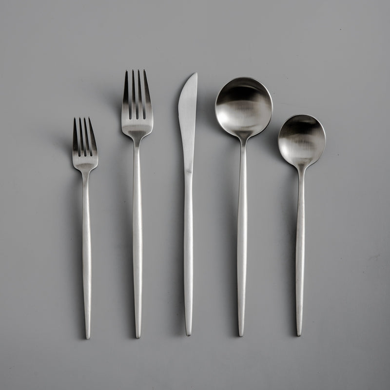Aurora Besteckset – Minimalistisch, Modern und Zeitlos