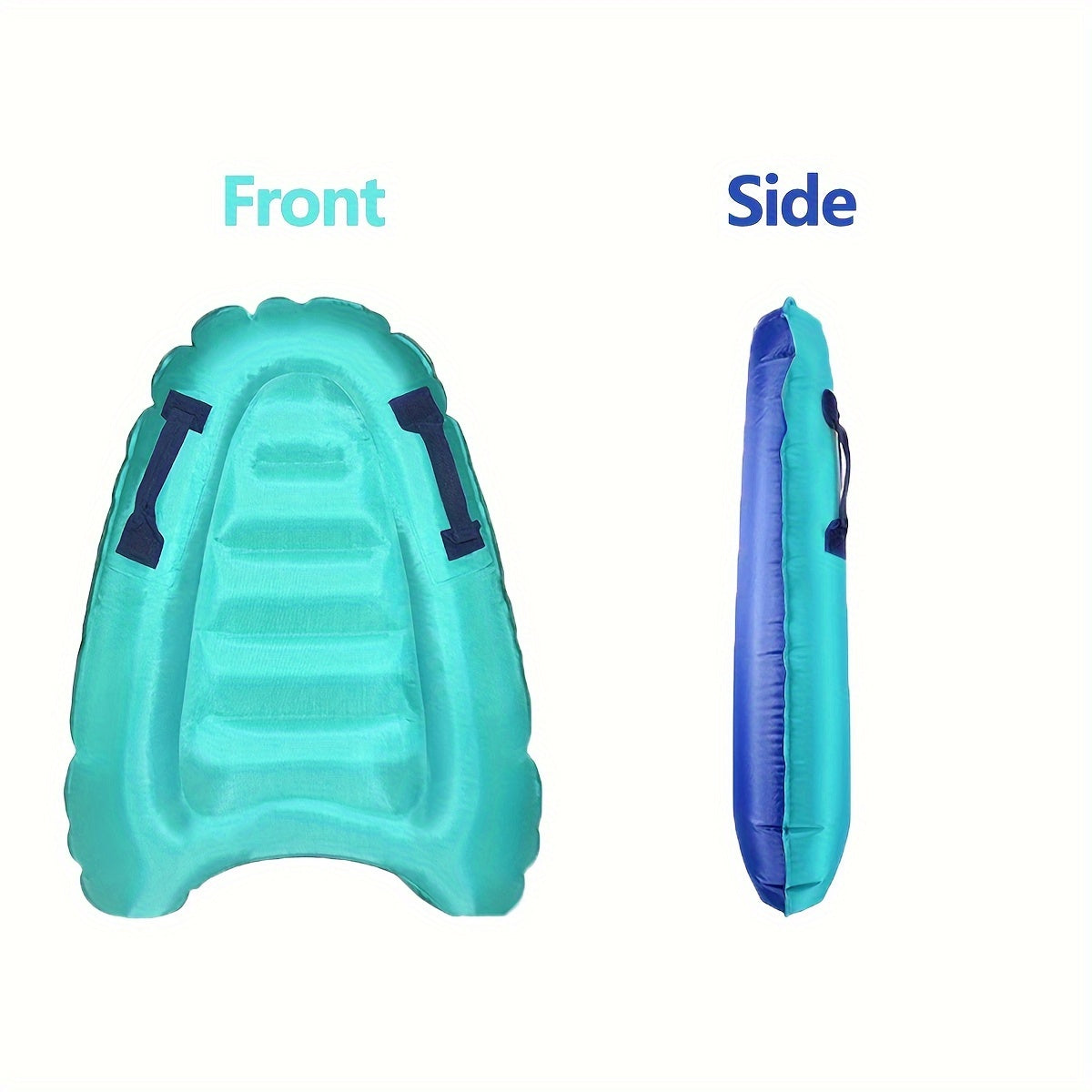 FloatBoard – Aufblasbares Surfboard mit Griffen