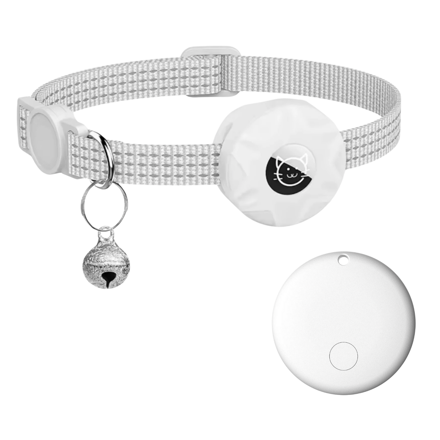 PawFind Smart Tracker – Android Halsband für Katzen und Hunde