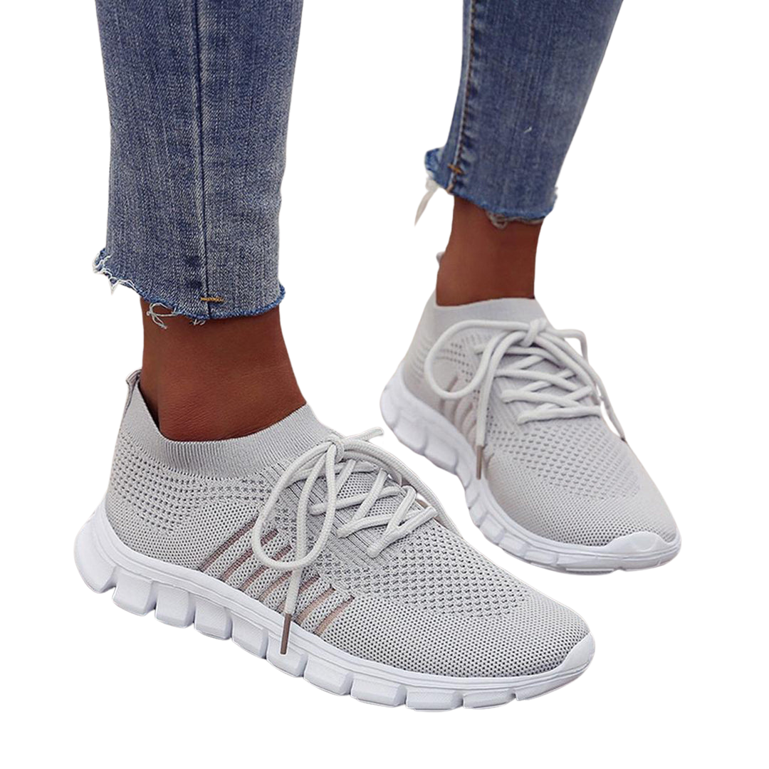Atmungsaktive Turnschuhe für Frauen