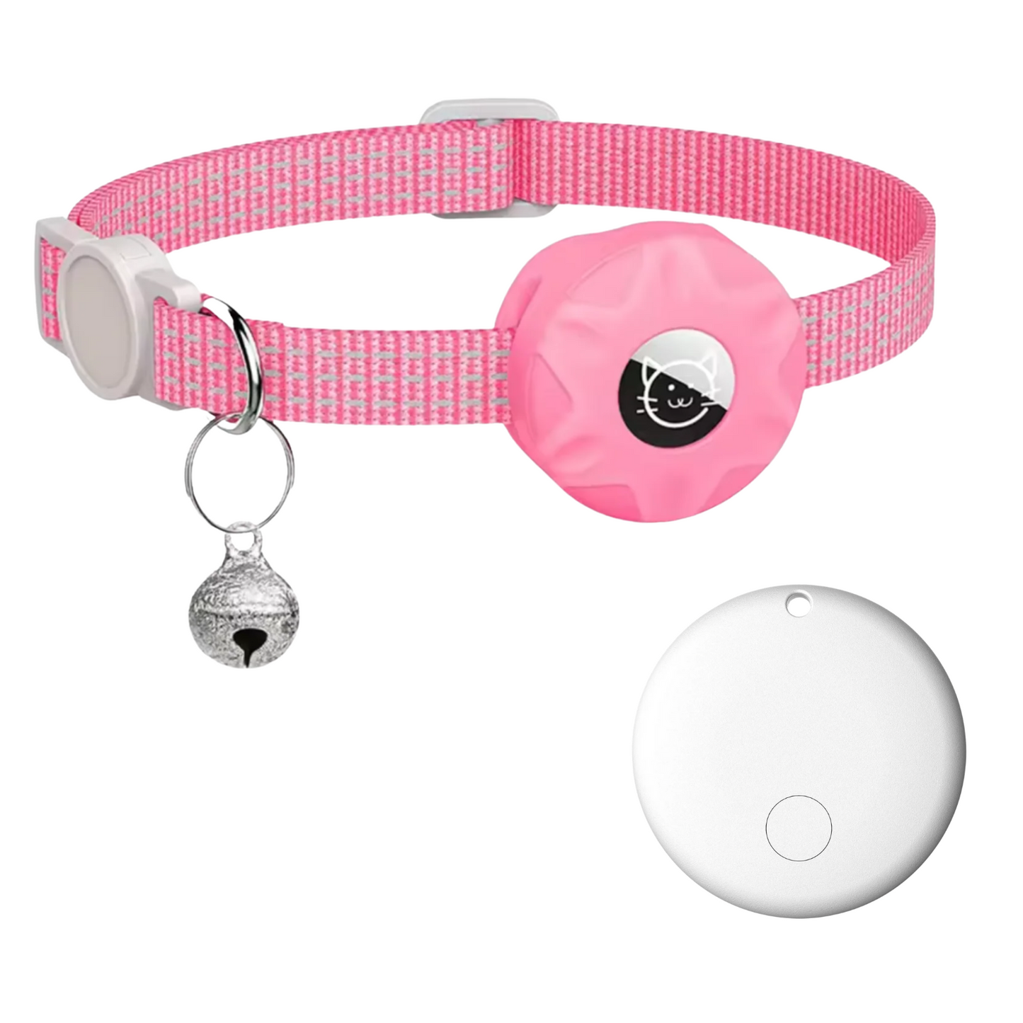 PawFind Smart Tracker – Android Halsband für Katzen und Hunde