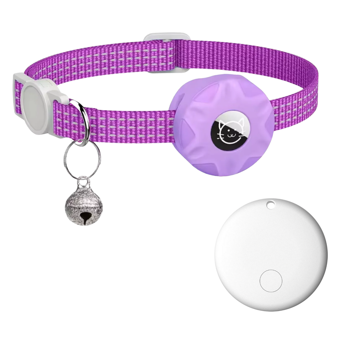 PawFind Smart Tracker – Android Halsband für Katzen und Hunde