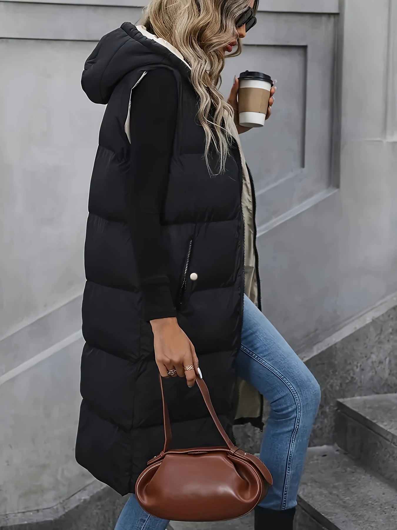 Lena Puffy Weste – Stylisch und Warm für Damen im Herbst und Winter