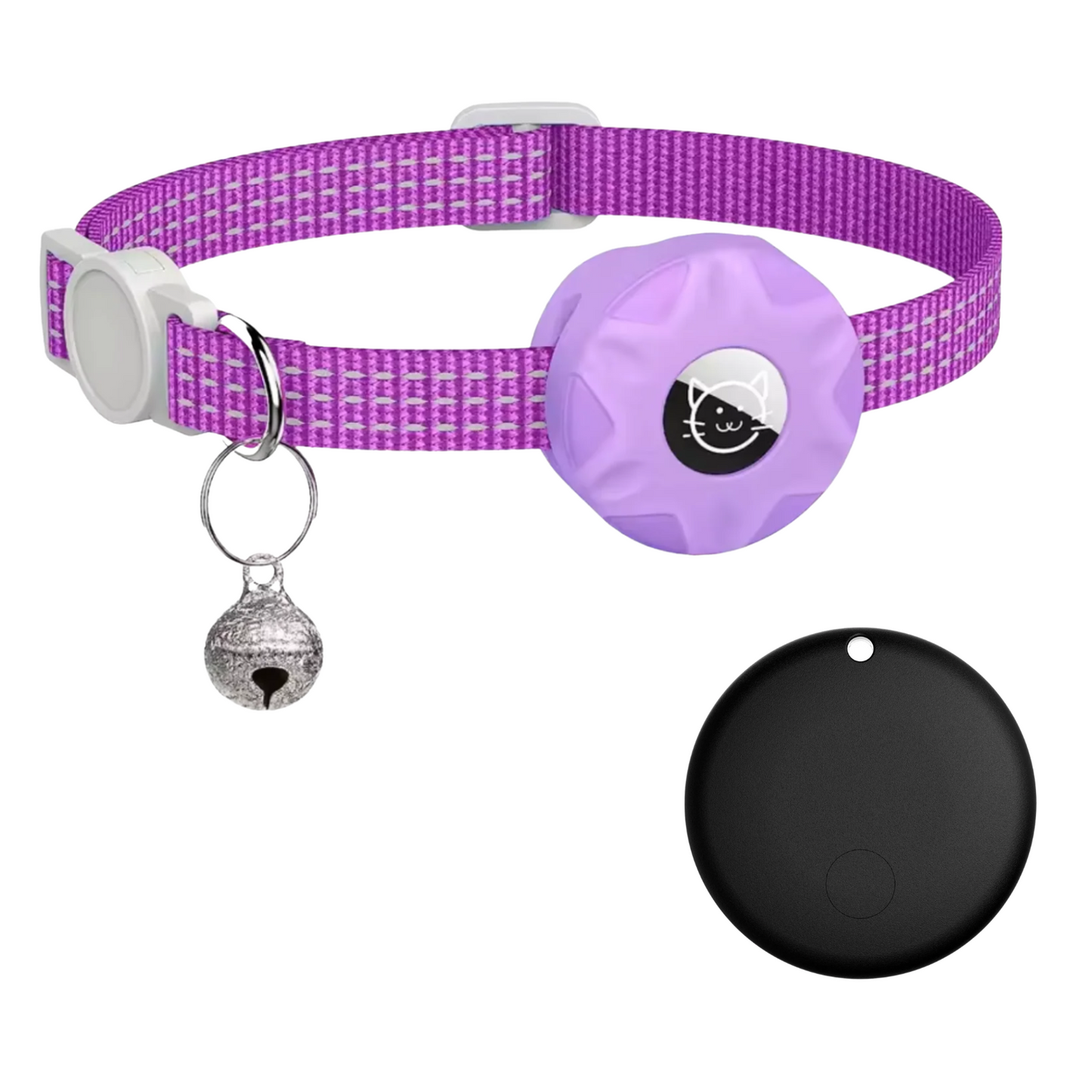 PawFind Smart Tracker – Android Halsband für Katzen und Hunde
