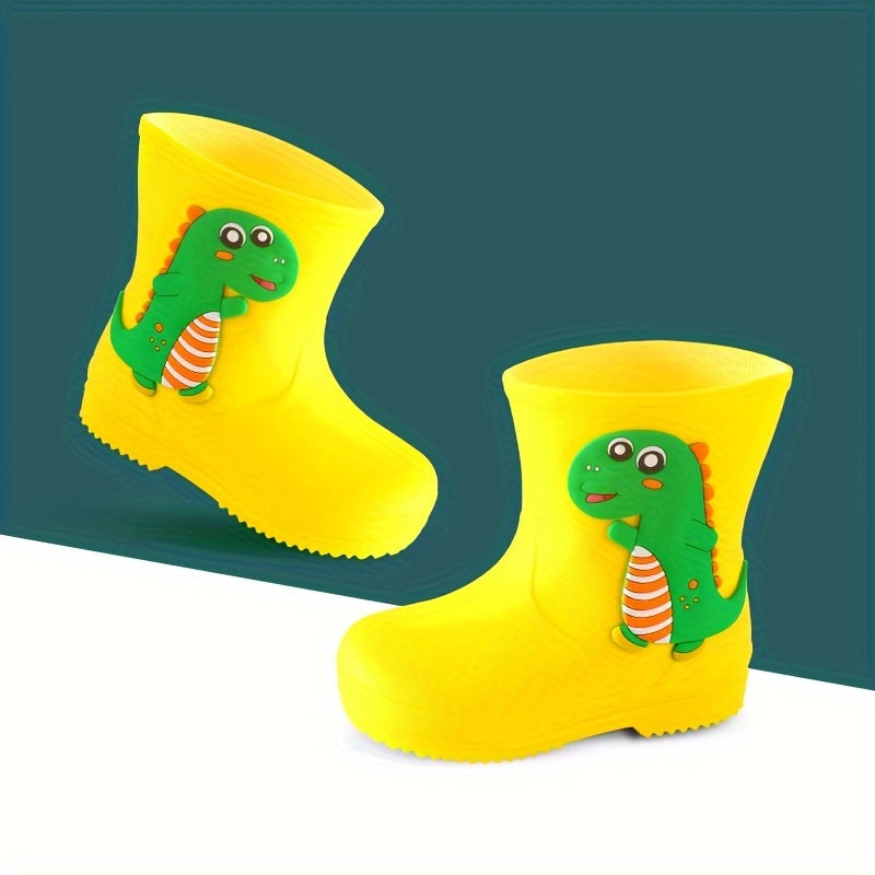 Dino & Bunny Gummistiefel für Kinder - Verspielter Wasserdichter Schutz