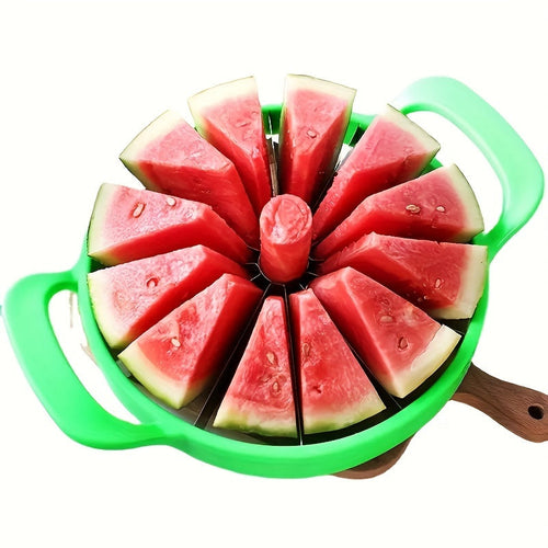 Wassermelonen Schneider – Einfach und Sicher Obst in Gleichmäßige Stücke Teilen