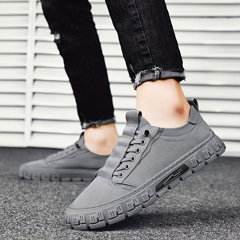 Solide Herren Freizeit Skateschuhe – Komfortabel und Sicher für Outdoor