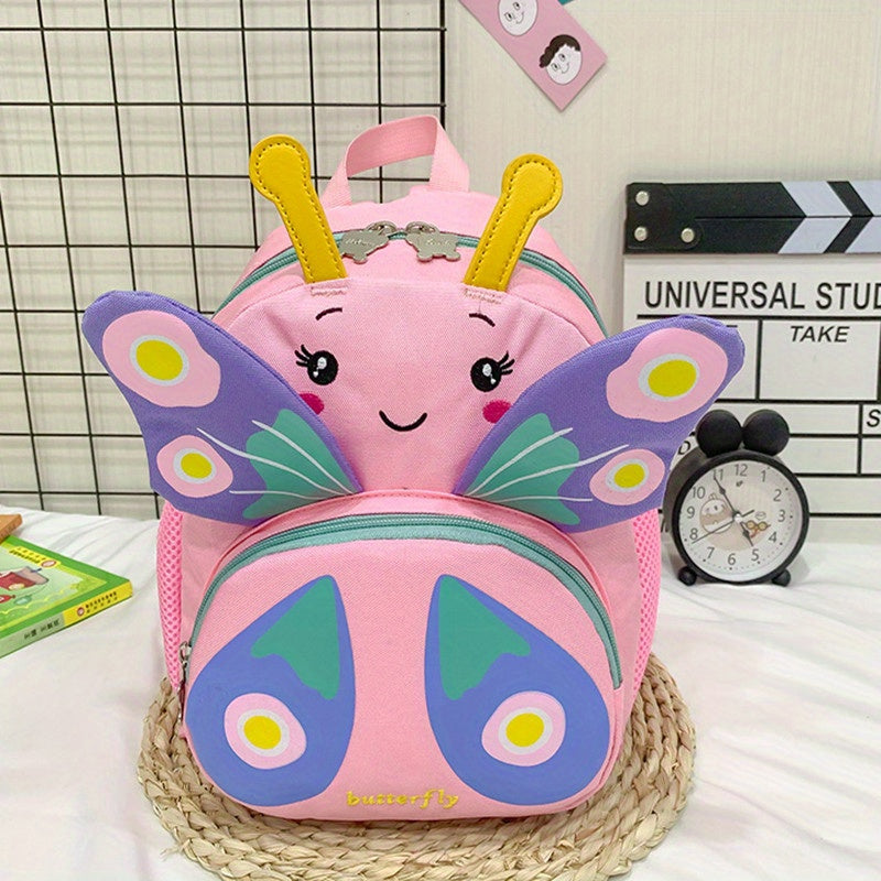 Süßer Schmetterling Kinder-Rucksack – Leicht und reisebereit
