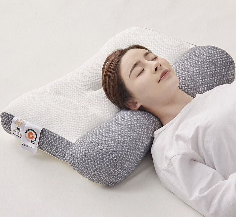Ergonomisches Nackenstützkissen für besseren Schlaf