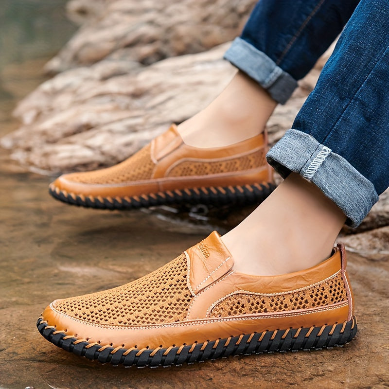 Leichte Herren Sandalen – Atmungsaktiv, Komfortabel und Rutschfest