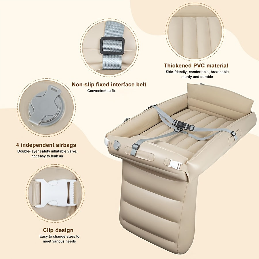 AirRest Aufblasbares Reisebett – Sicher und Komfortabel Schlafen