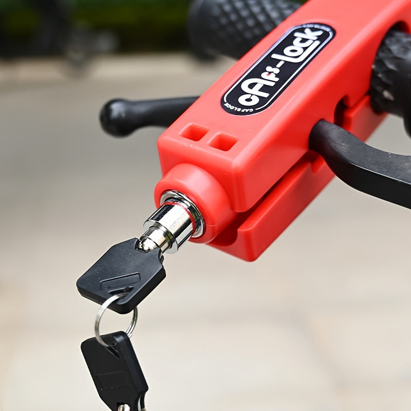 SafeGuard Mini Fahrradschutz – Kompakt und Langlebig für Optimale Sicherheit von deinem Fahrrad und Roller