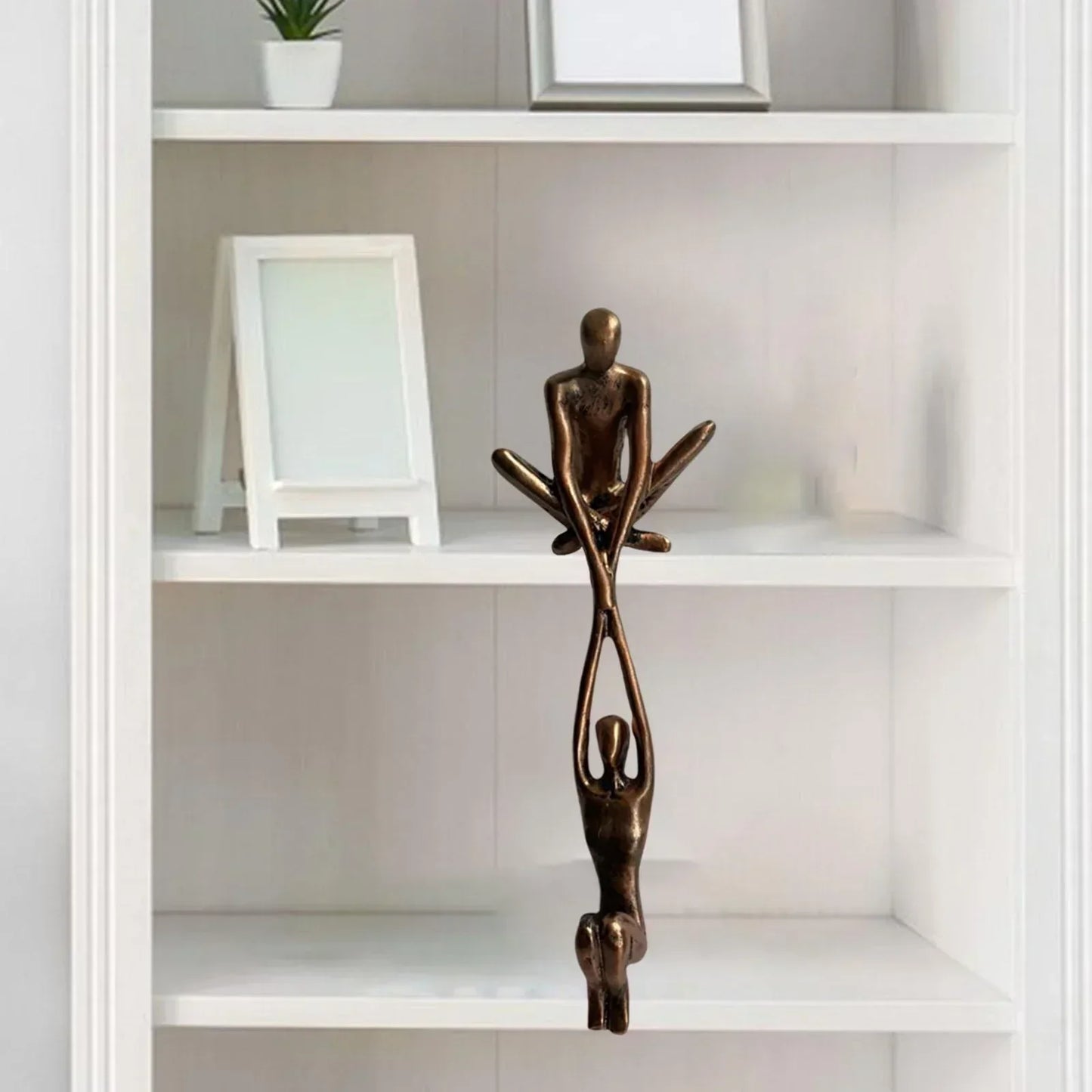 Balance Art Figur – Symbolische Dekoration für Haus und Büro