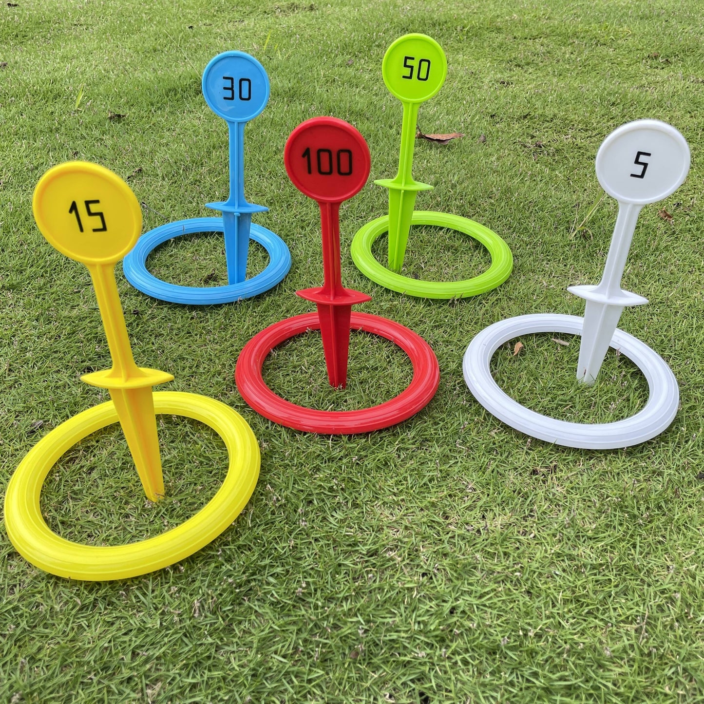 Bunte Ringwurfspiel – Für unterhaltsame Aktivitäten im Freien