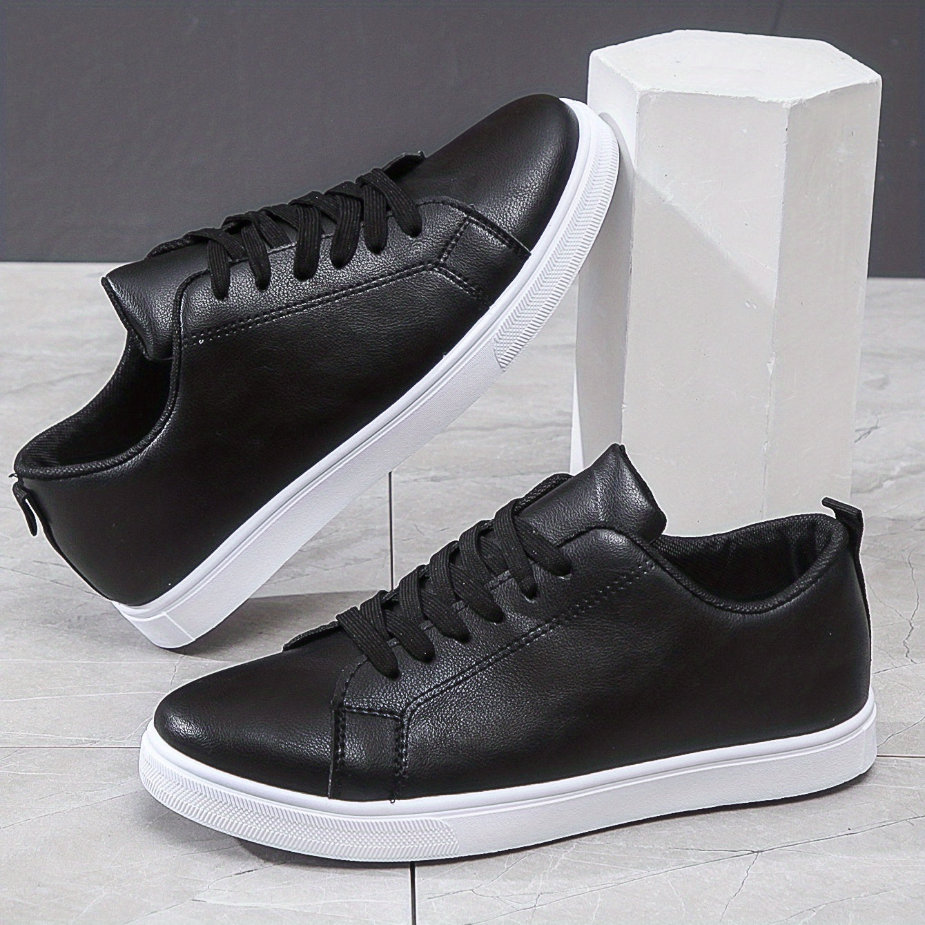 Herren Freizeit Sneaker mit Schnürsenkeln – Komfortabel und Modern für Frühling und Sommer