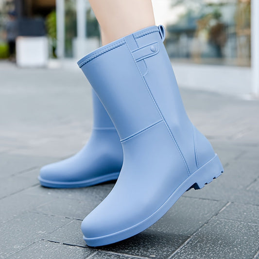 Lotte Damen Regenstiefel - Einfach und Wasserdicht für Außenabenteuer