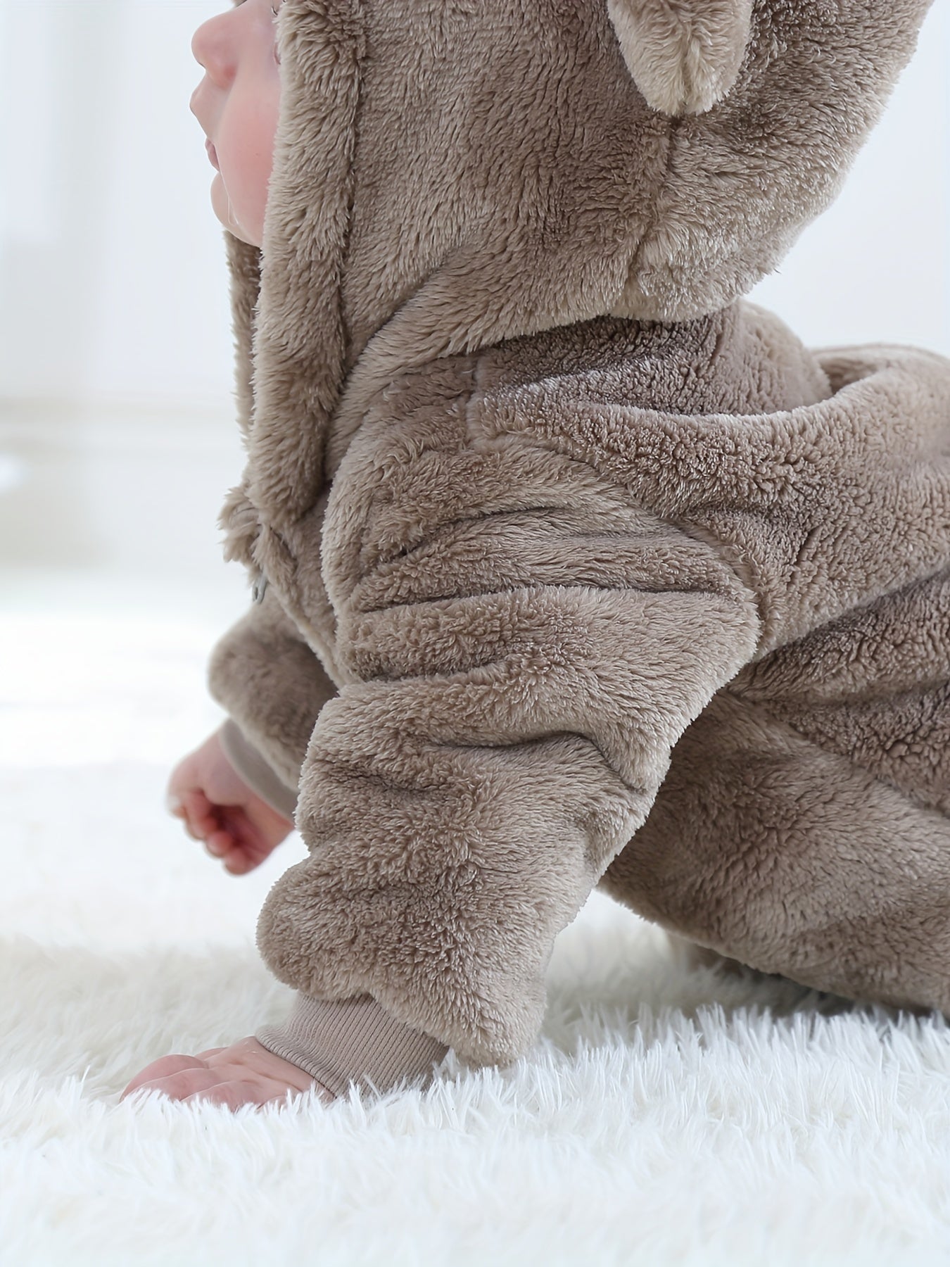 Benny Bären Strampler für Babys – Kuscheliger und warmer Overall für draußen