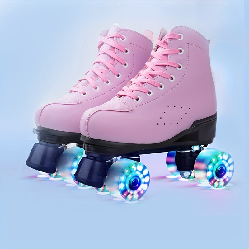 LichtRoller Leuchtende Rollerschuhe - Für Stilvolle Bewegungen