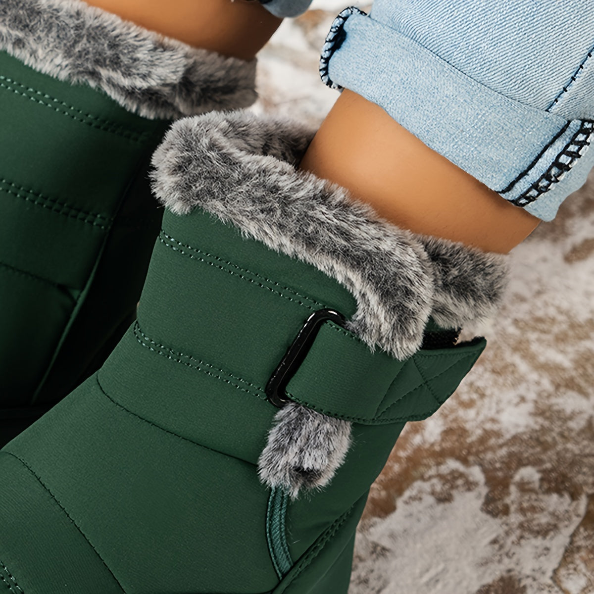 Lotte Damen Winterstiefel - Für Stylische und Warme Schritte im Schnee