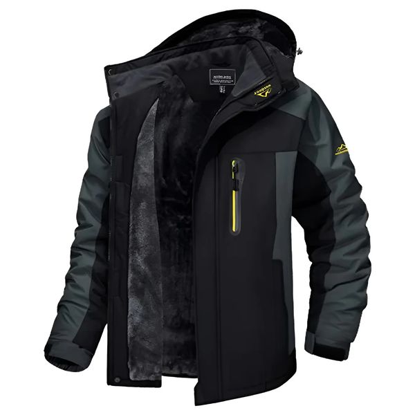 WinterAbenteuerJacke - Für Komfort und Stil bei kaltem Wetter