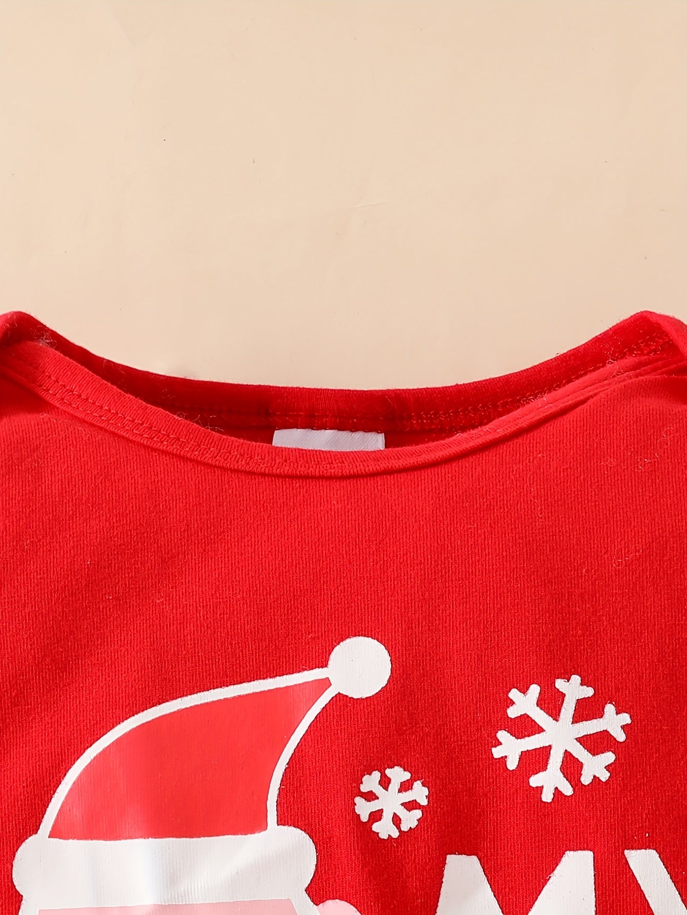 Liebes Weihnachtsbody-Set - Für Babys Erste Weihnachtserinnerungen
