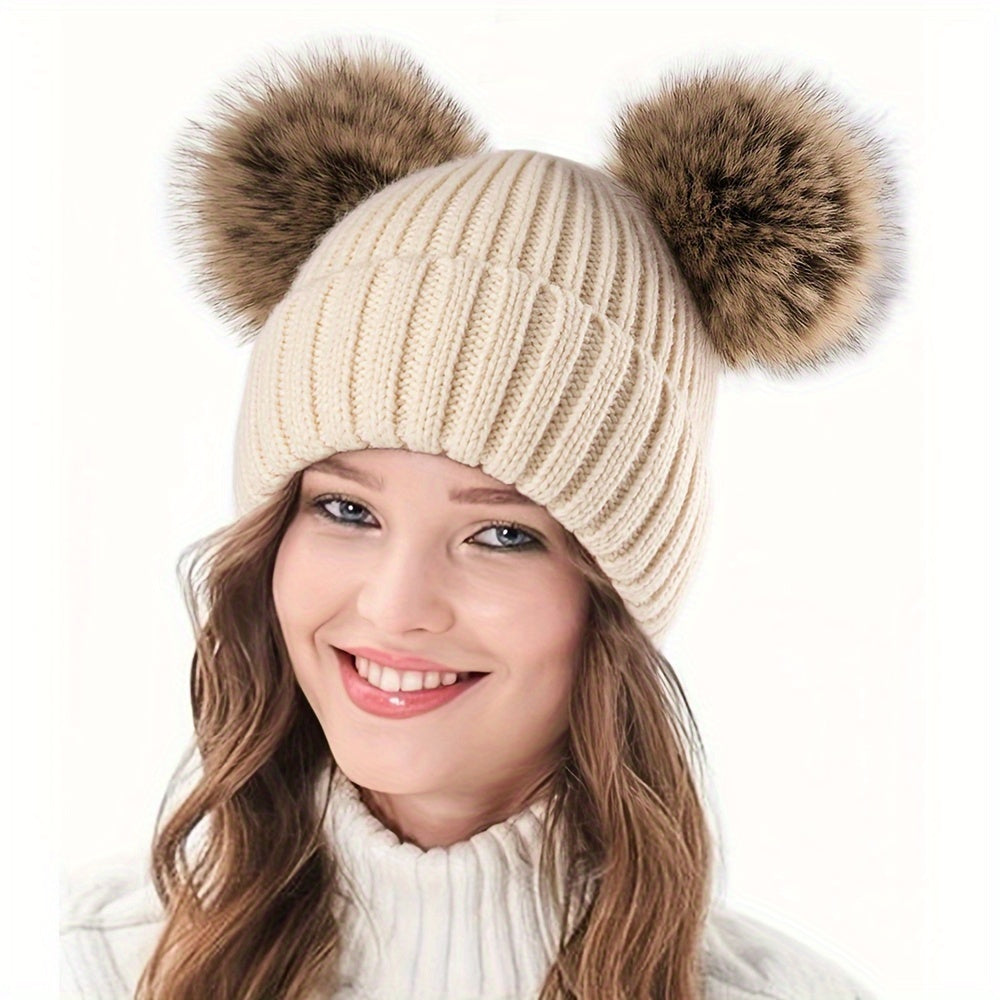 Winter Kuschel Beanie – Für Wärme und Stil