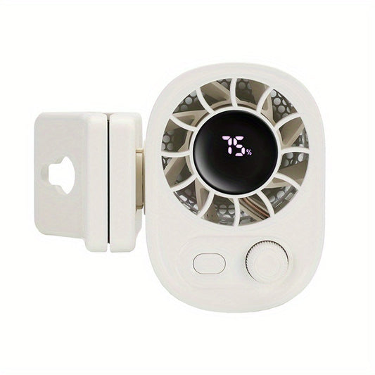 BreezeClip Mini Ventilator – Leistungsstarke Kühlung, Überall und Immer