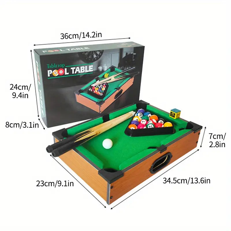 MiniBillard – Für Endlosen Spielspaß