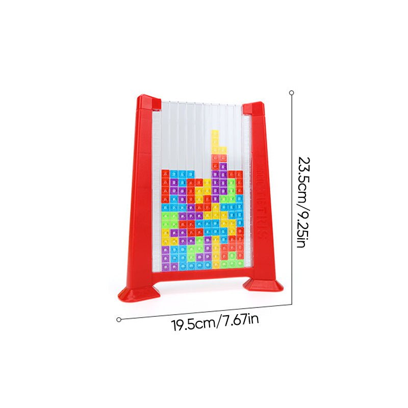 Tetris Bauklötze Spiel – Kreative Strategie und Spaß für die Ganze Familie