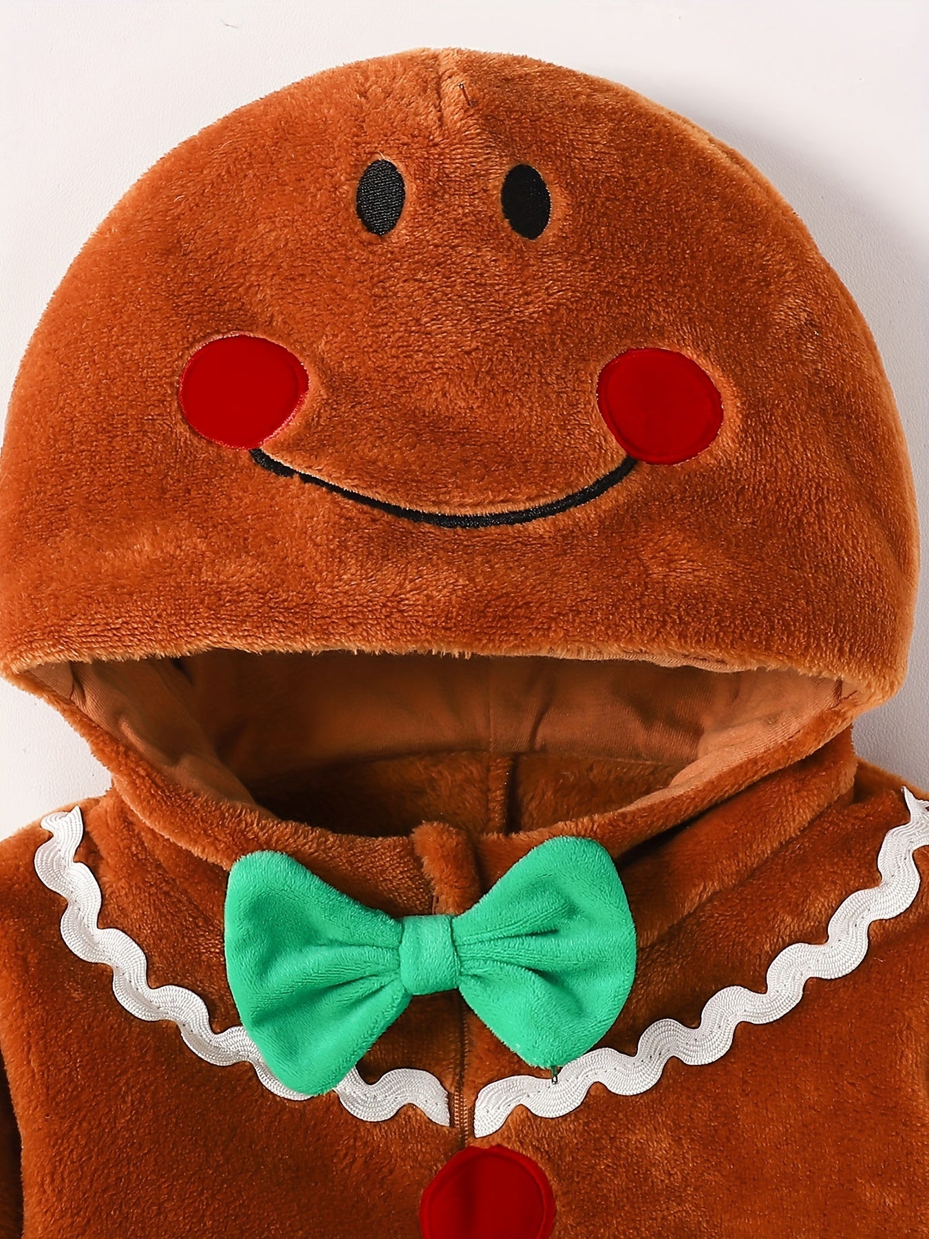 Keksmännchen Babystrampler – Für festliche Kuscheligkeit